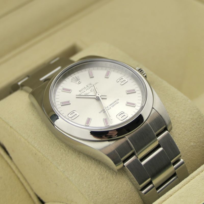Image 18 of Rolex Air-King 34mm 114200; Automatic watch in full set