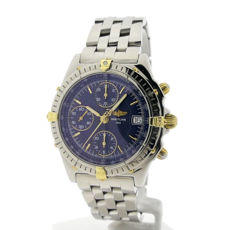 Image 5 of Breitling Chronomat B13050.1; Chronograph men's watch
