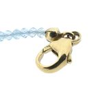 Image 5 of 9 carat light blue topaz bead necklace