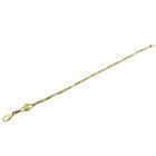 Image 8 of Bicolor gold Figarope bracelet; Cento group | 16.5 cm