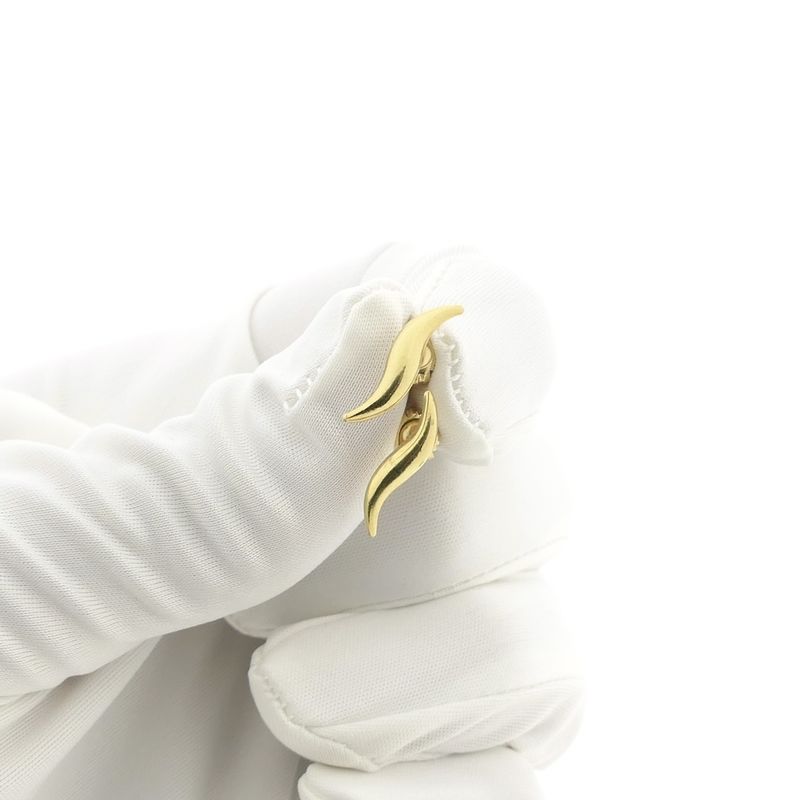 Image 11 of Golden fantasy stud earrings