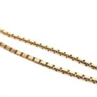 Image 3 of Golden Venetian link chain; 40 cm
