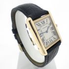 Image 5 of Cartier Tank Solo; 18k gold women's watch