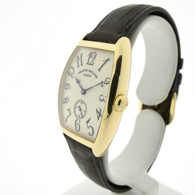 Image 2 of Franck Muller Casablanca Cintrée Curvex; 18k. Gold watch