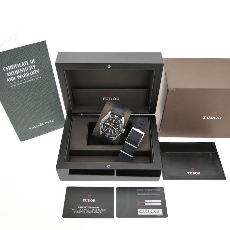 Image 21 of Tudor Black Bay 41 79230B; Automatic men's watch