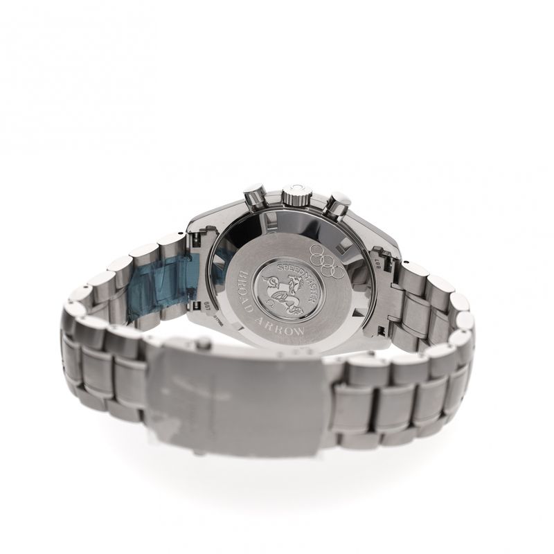 Image 17 of Omega Speedmaster Broad Arrow ‘Olympic’ 3594.50.00; Men's Chronograph