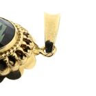 Image 7 of Gold pendant with green tourmaline