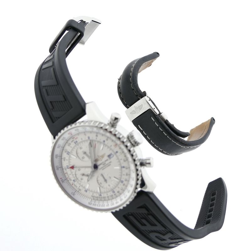 Image 17 of Breitling Navitimer World GMT; Men's watch