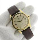 Image 5 of Omega Seamaster Calendar Automatic 2849SC; Vintage 14k gold watch