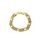 Image 3 of Golden Prince of Wales link bracelet