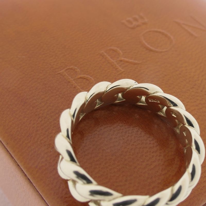 Image 6 of Gold 'Classico' ring | Bron Jewelry