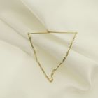 Image 2 of Vintage gold tie chain