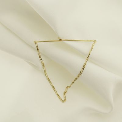 Image 2 of Vintage gold tie chain