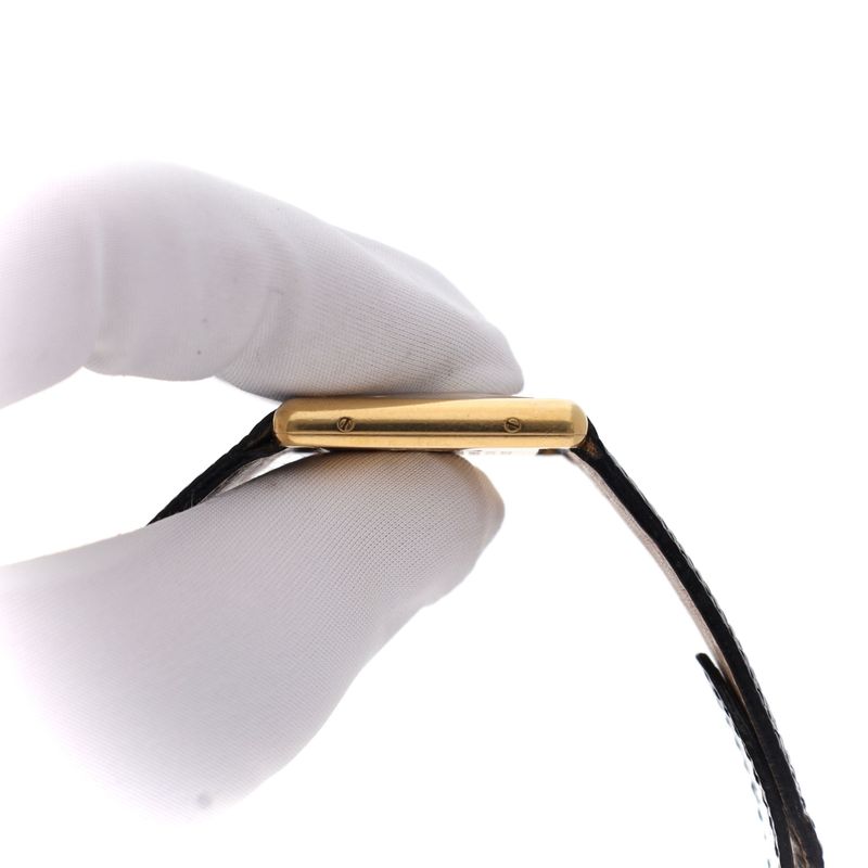 Image 9 of Cartier Tank Vermeil 'Large' 590005; Vintage Watch