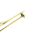 Image 9 of Vintage gold brooch with cultured pearl