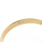 Image 8 of Two-tone cocktail ring with topaz and zirconia