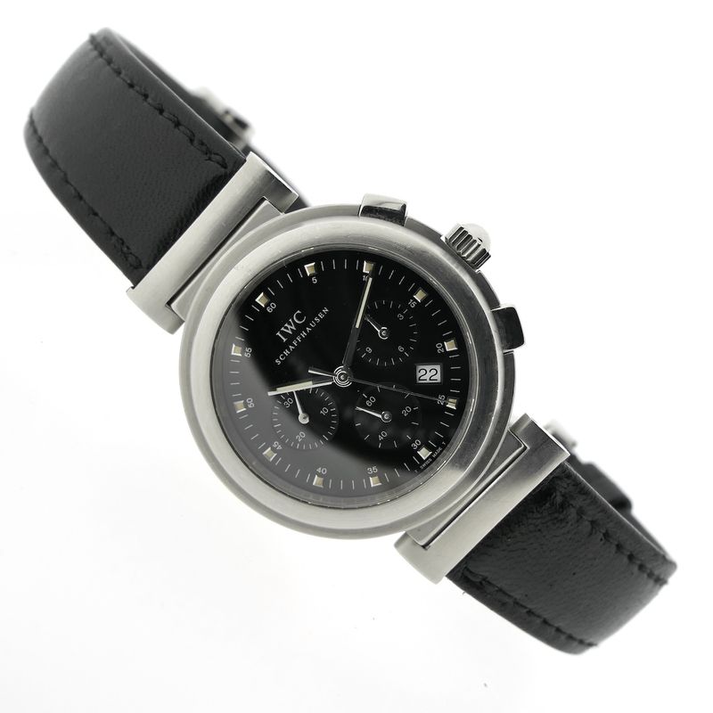 Image 13 of IWC Da Vinci SL Chronograph IW3728-005; Men's watch