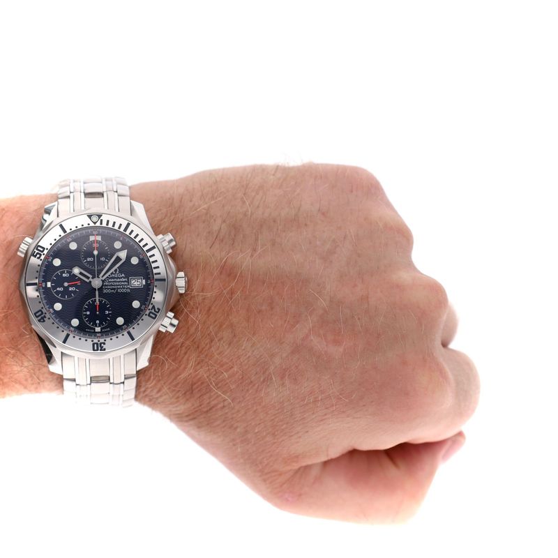 Image 16 of Omega Seamaster Diver 300M Chronograph Watch