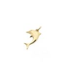 Image 9 of Golden dolphin pendant