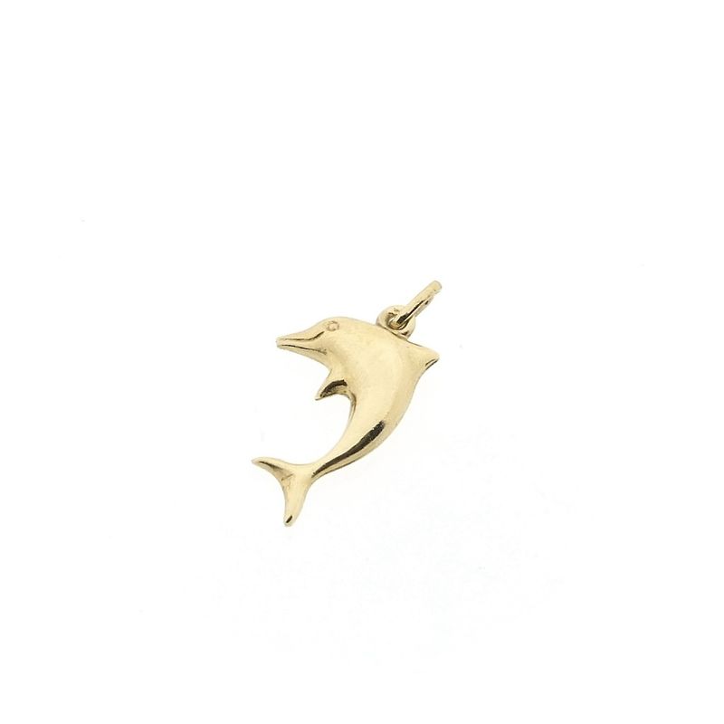 Image 9 of Golden dolphin pendant