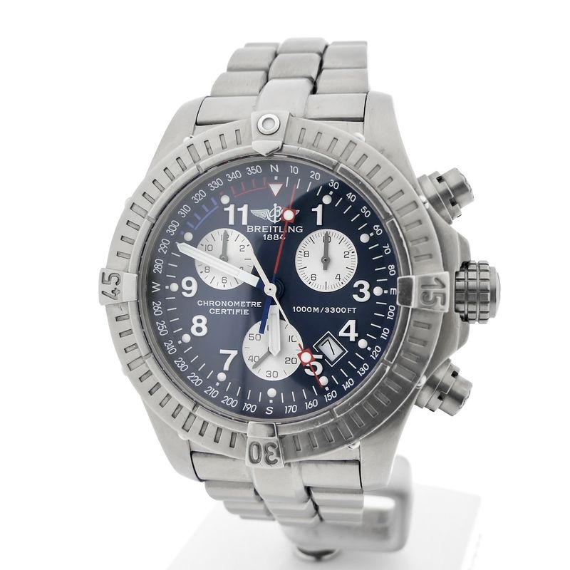 Image 19 of Breitling Avenger M1 Chronograph E73360; Chronograph men's watch