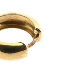Afbeelding 10 van 8 Karaat oorringen met zirconia; Ø 14,9 mm