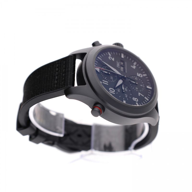 Image 9 of IWC Pilot’s Watch Double Chronograph 'Top-Gun' IW371815