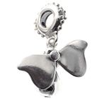 Image 4 of Pandora charm; Silver; Disney, Hanging Dumbo