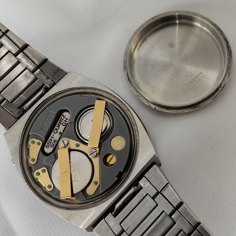 Image 15 of Omega Constellation TC-3 'Time Computer'; Vintage LED horloge