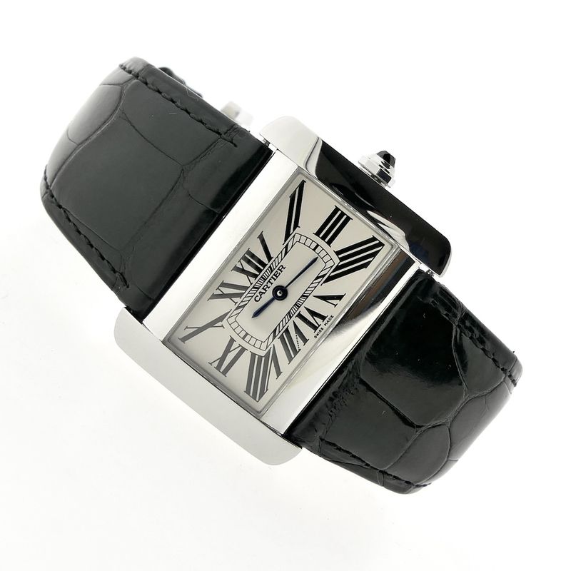 Image 7 of Cartier Tank Divan 2600; Women's watch