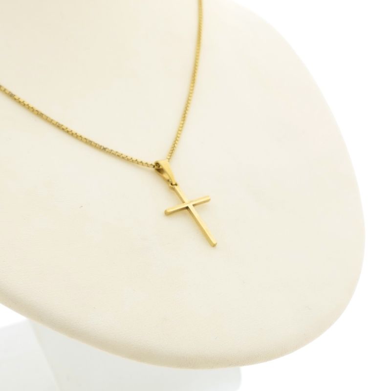 Image 5 of Gold pendant of a cross