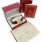 Image 10 of Cartier Tank 'Vermeil'; Women's watch