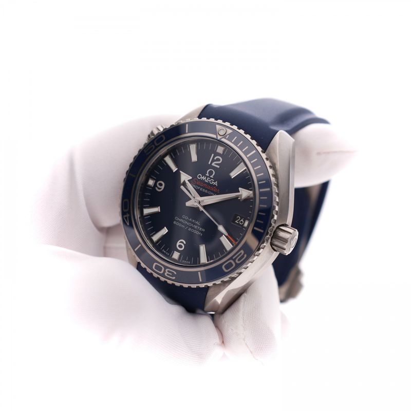 Afbeelding 5 van Omega Seamaster Planet Ocean 600M Titanium 232.92.42.21.03.001; Automatisch Heren Horloge