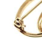 Image 4 of Vintage gold fantasy brooch