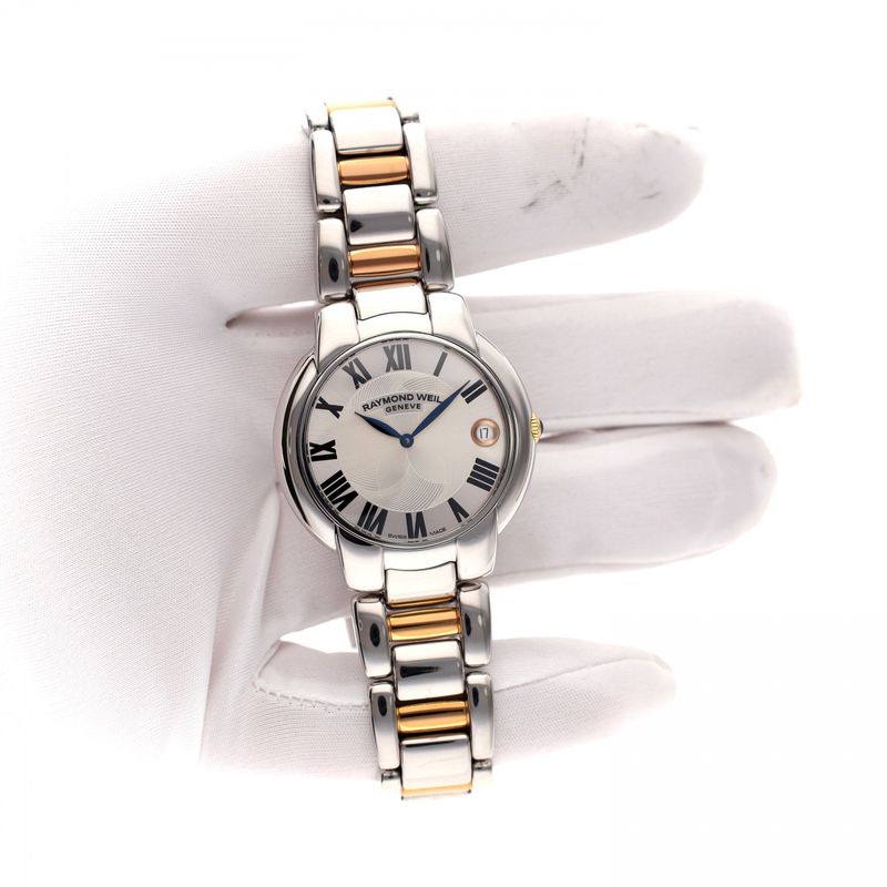Image 7 of Raymond Weil Jasmine 5235-S5-01659; Bicolor Ladies Watch