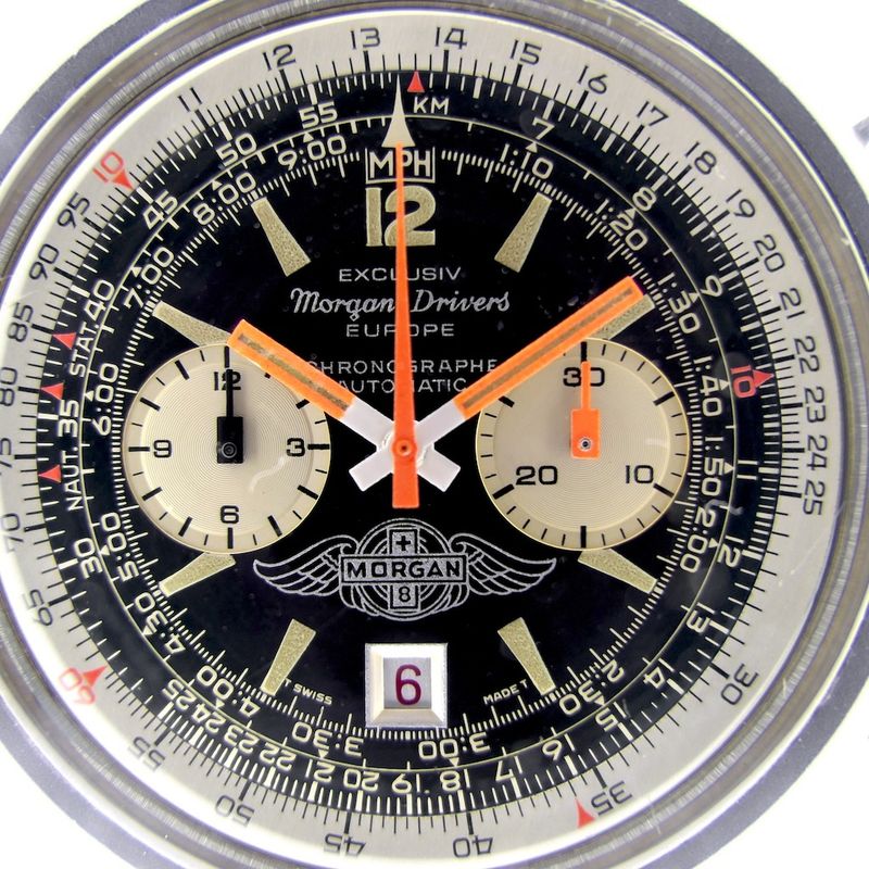 Image 8 of Breitling Navitimer 1806 'Morgan Drivers'; Automatic vintage men's watch