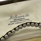 Image 7 of JW Benson 'Art Deco'; Antique 9k gold ladies' watch with Audemars movement