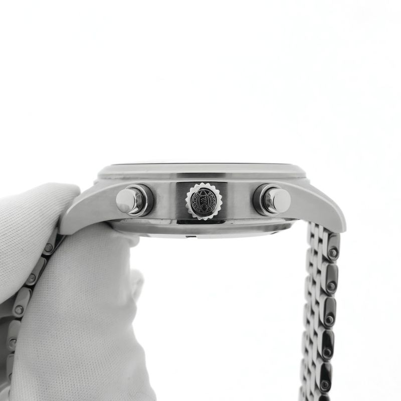 Image 8 of IWC Pilot's Chronograph IW3717; Automatic men's watch
