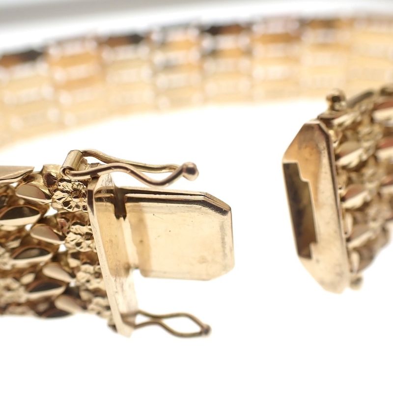 Image 3 of Vintage fantasy link bracelet