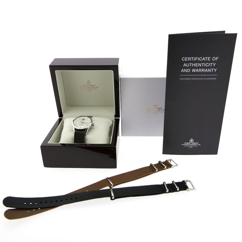 Image 6 of Oris Artelier Complication 7506; Automatic watch