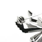 Image 7 of 8 Ct. floral brooch with pearl