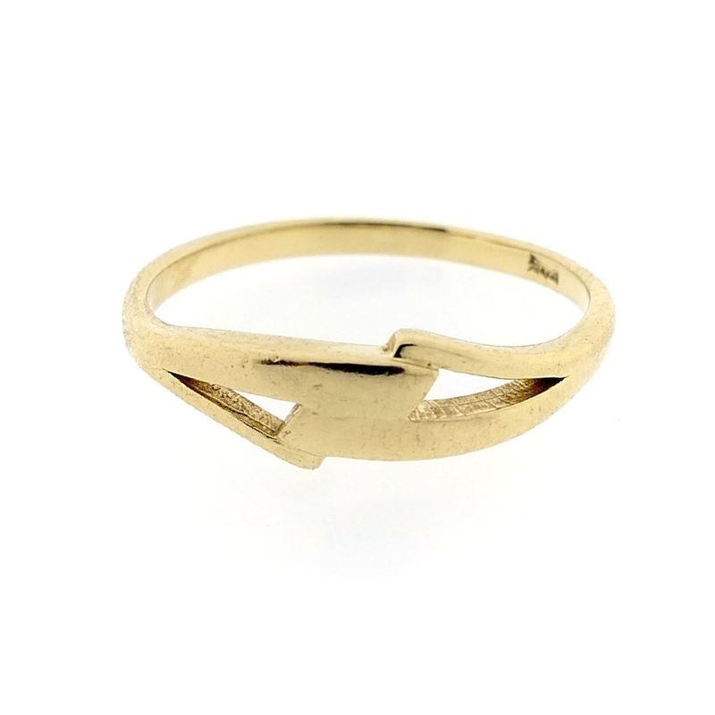 Image 2 of Vintage gold fantasy ring