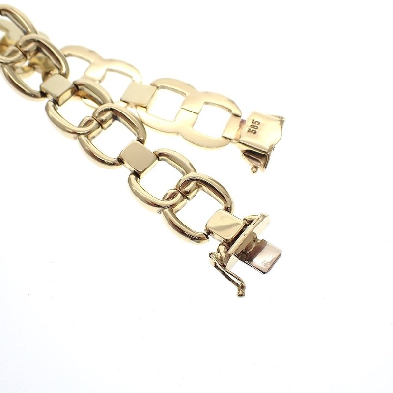 Image 4 of Golden fantasy link bracelet