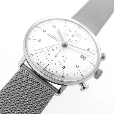 Image 1 of Junghans Max Bill Chronoscope; Automatic chronograph watch
