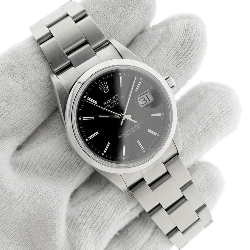 Image 6 of Rolex Date 34mm 15200; Automatic watch