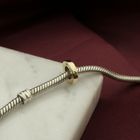 Image 2 of Pandora spacer; Gold; Basic Gold