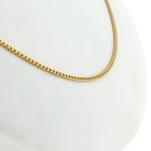 Image 8 of Gold gourmet link chain