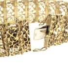 Image 8 of Gold wide fantasy link bracelet