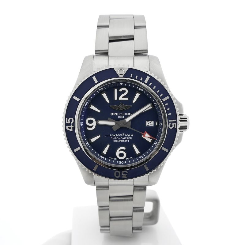 Image 1 of Breitling Superocean Automatic 42 A17366; Men's diving watch