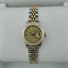 Image 18 of Rolex Lady-Datejust 26mm 69173; 18k. Vintage 18k. gold/steel women's watch with diamonds